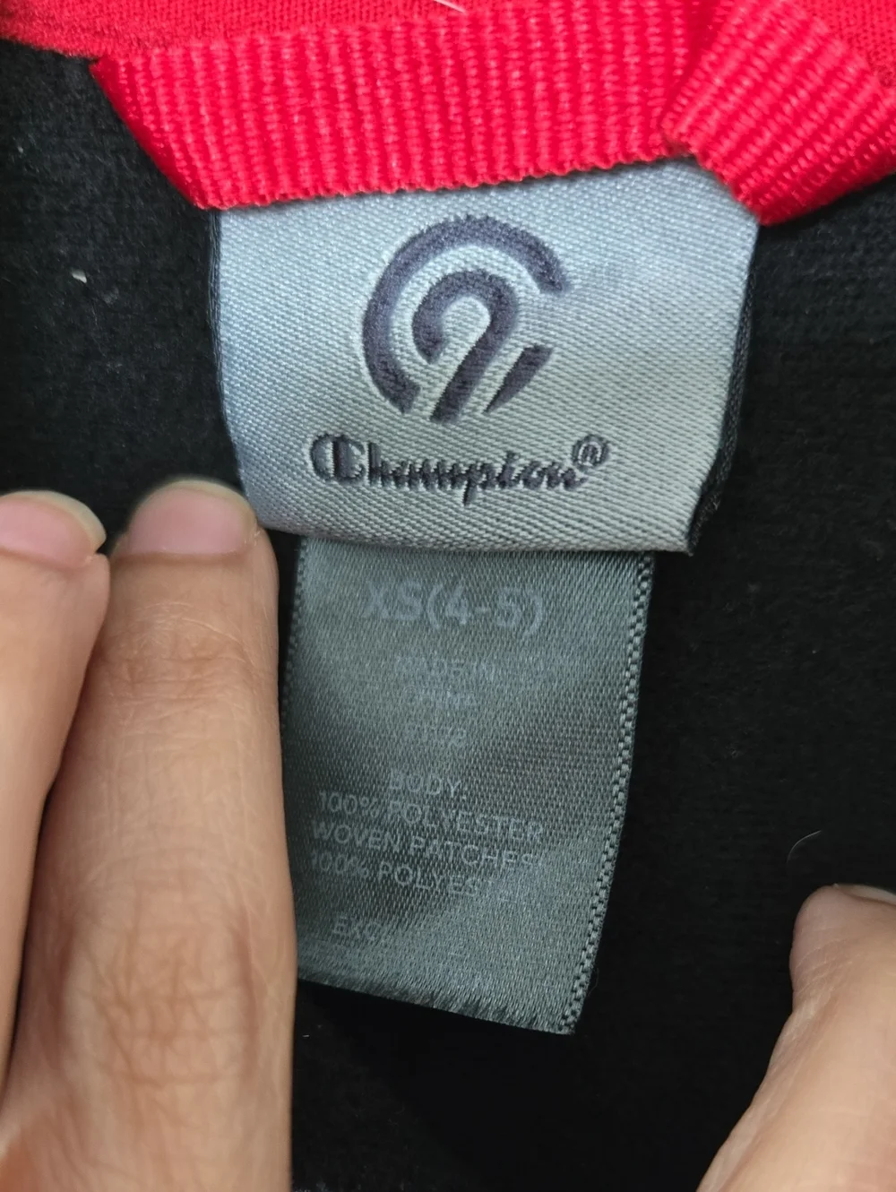 Black Quilted Yoke Fleece Jacket